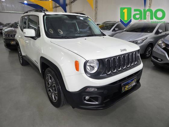 JEEP RENEGADE 1.8 16V FLEX LONGITUDE 4P AUTOMÁTICO